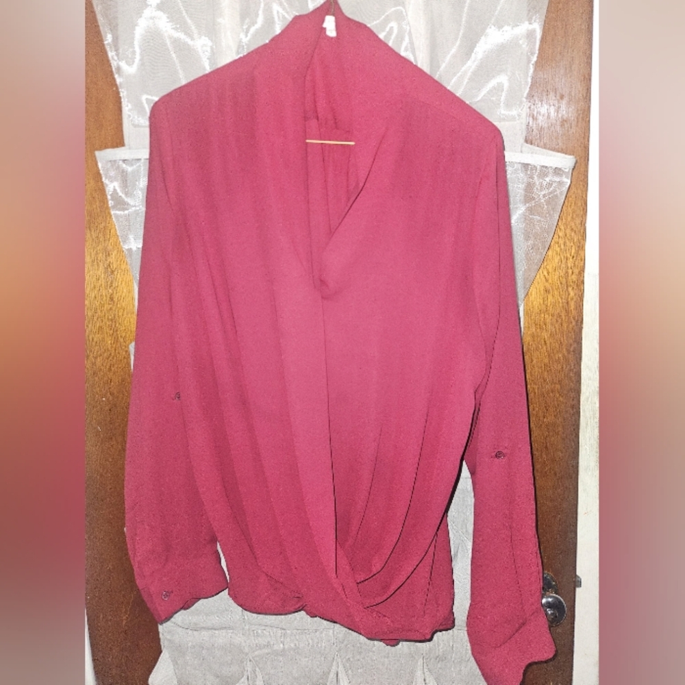 Pleione PinkWomen's Blouse